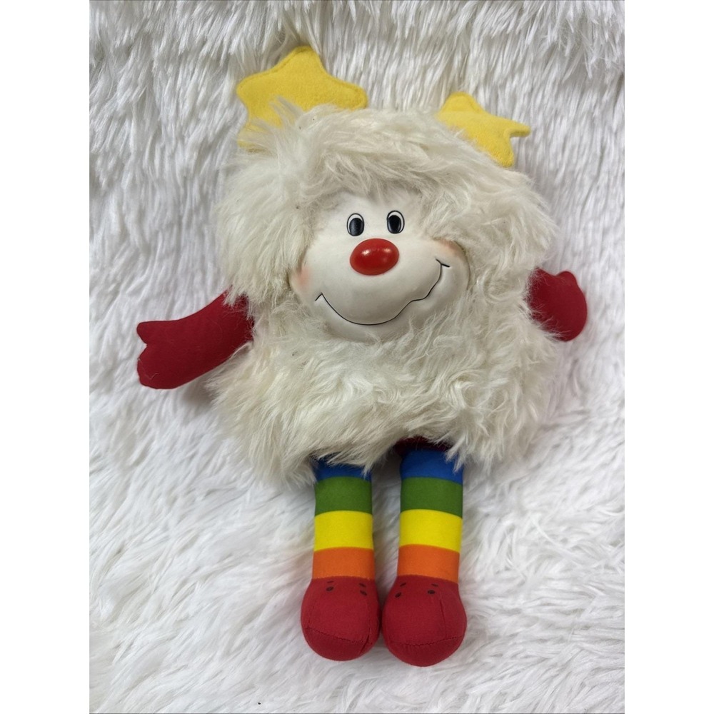 Vintage Rainbow Brite Twink Sprite Plush 7" 1983 Korea Mattel Toy